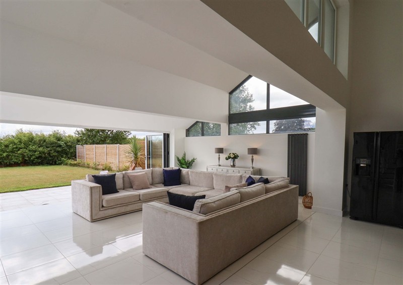 Relax in the living area at Meadow View, Beverley near Walkington