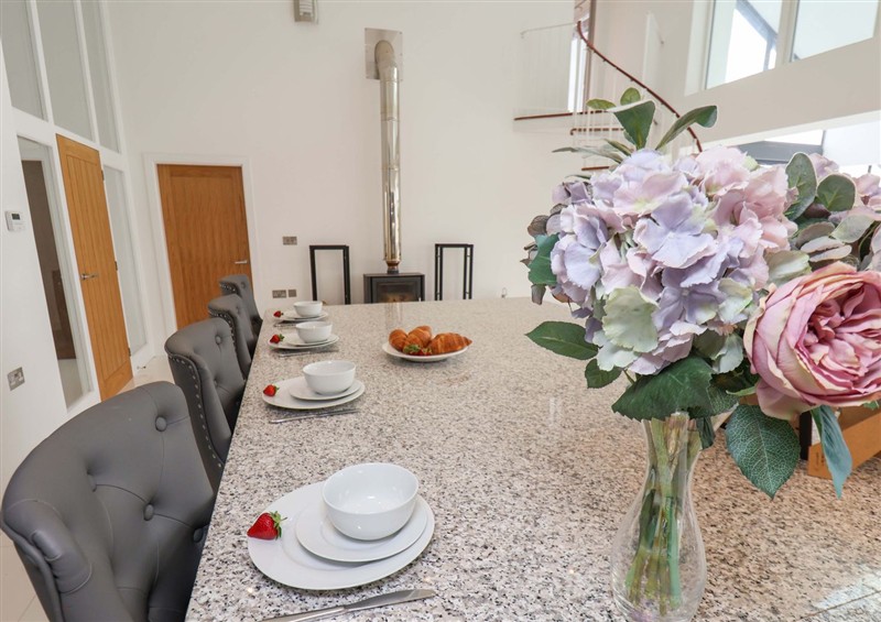 The dining room at Meadow View, Beverley near Walkington