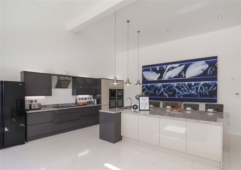 The kitchen at Meadow View, Beverley near Walkington