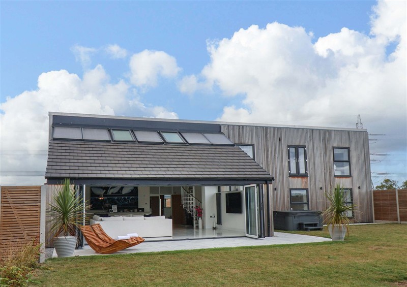 The setting of Meadow View at Meadow View, Beverley near Walkington