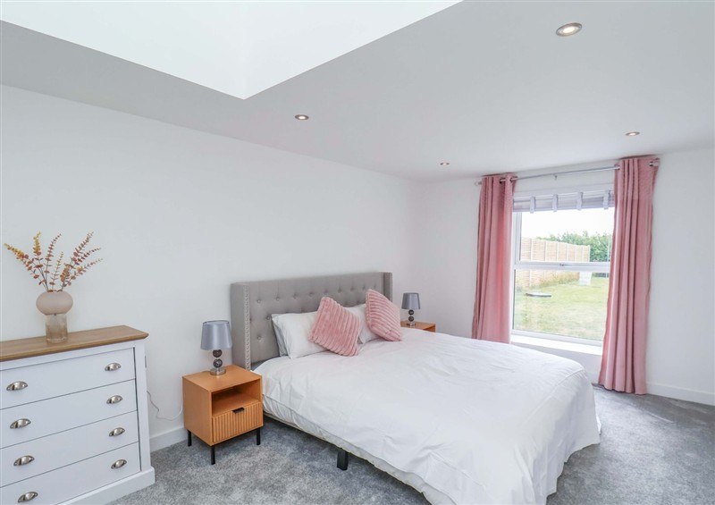 This is a bedroom at Meadow View, Beverley near Walkington