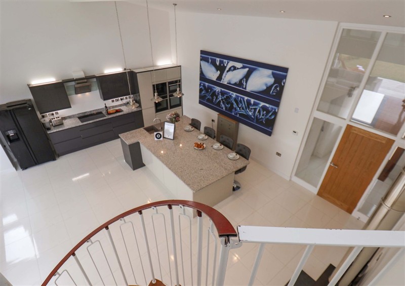 This is the kitchen (photo 4) at Meadow View, Beverley near Walkington