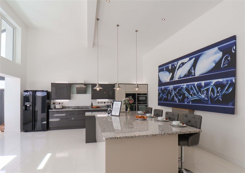 This is the kitchen at Meadow View, Beverley near Walkington