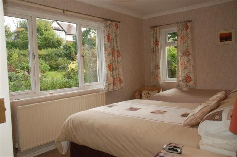 Double bedroom at Meadow View, Blue Anchor