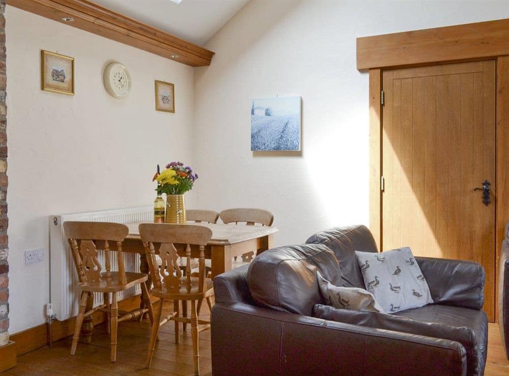 Convenient dining area at Meadow View in Brandesburton, Nr Bridlington, East Yorkshire., North Humberside