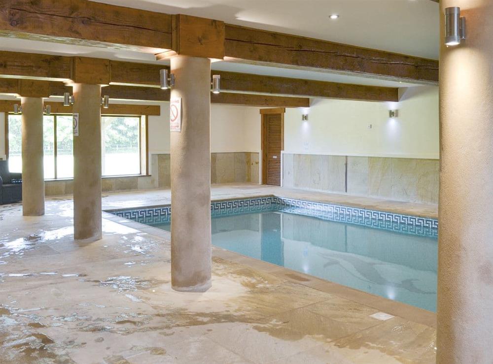 Full-size shared swimming pool at Meadow View in Brandesburton, Nr Bridlington, East Yorkshire., North Humberside