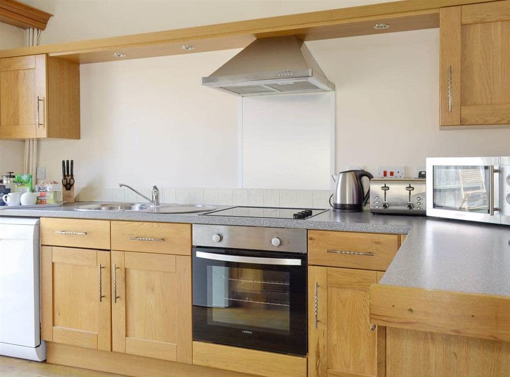 Well-appointed kitchen at Meadow View in Brandesburton, Nr Bridlington, East Yorkshire., North Humberside