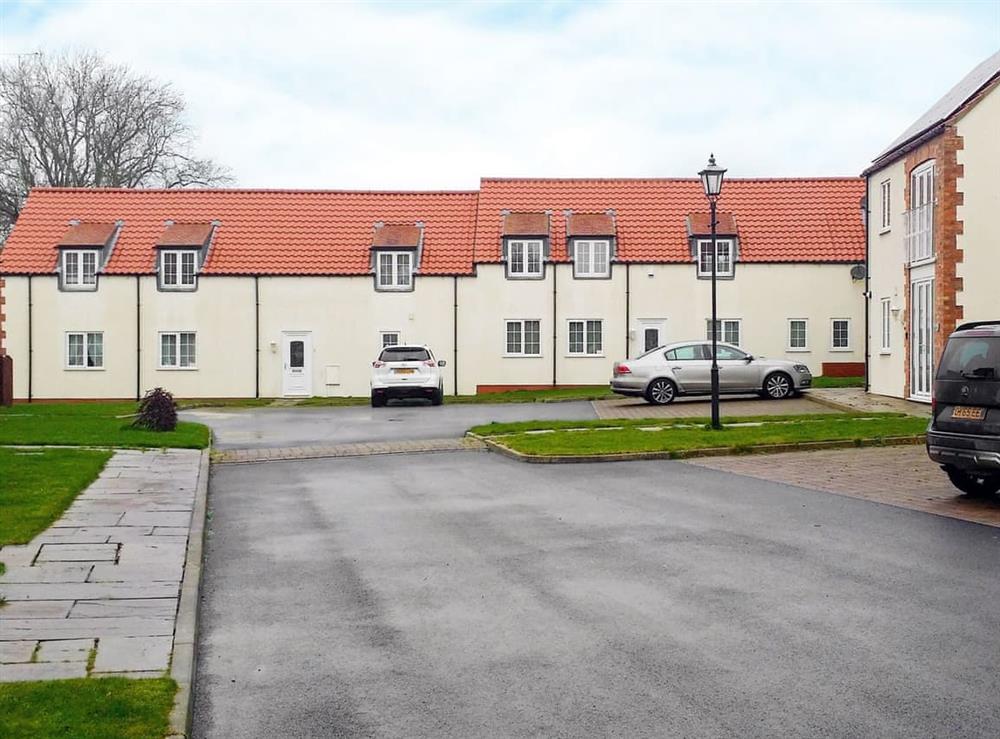 Charming property (on the right of the image) at Meadow View in Bridlington, North Humberside