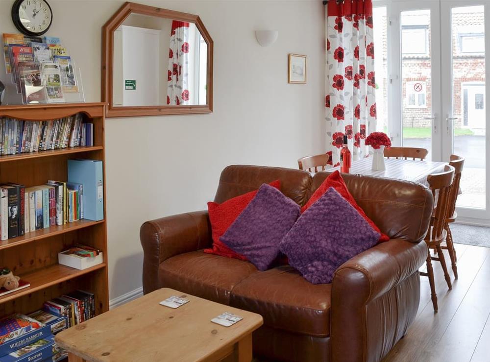 Comfortable living area at Meadow View in Bridlington, North Humberside