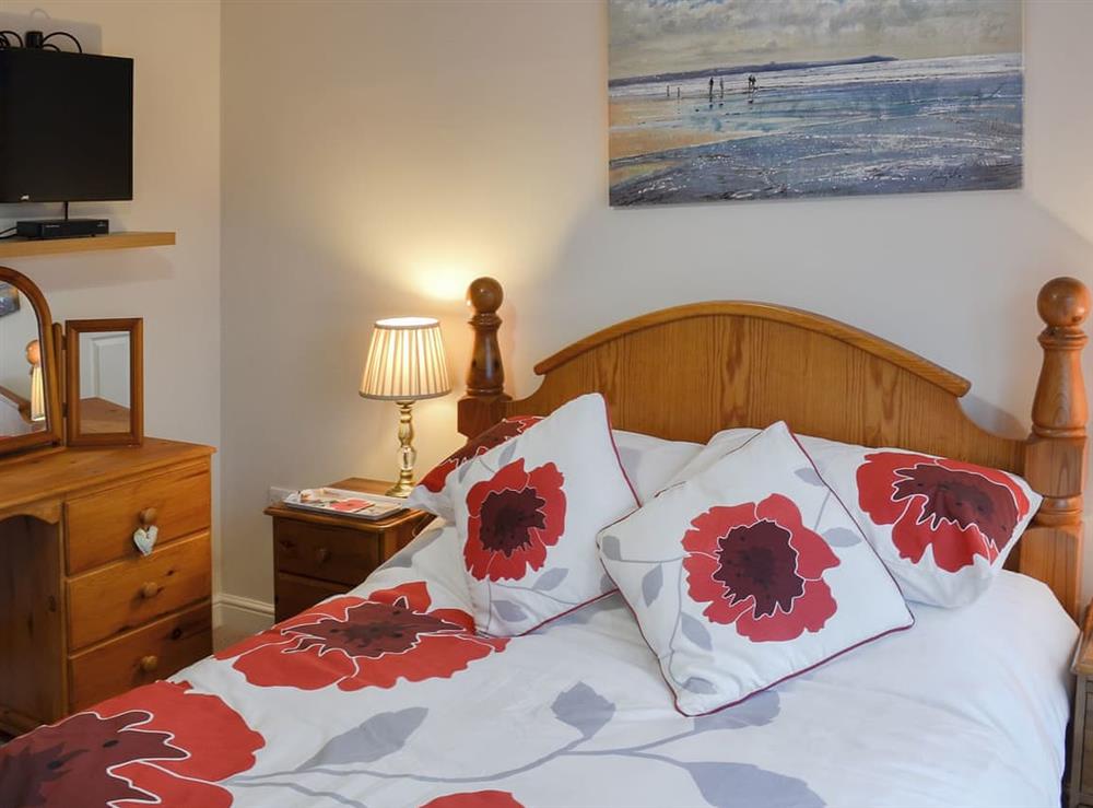 Cosy double bedroom at Meadow View in Bridlington, North Humberside