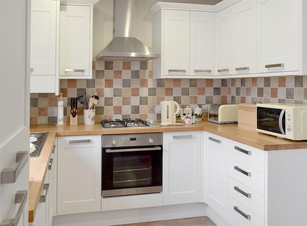 Well equipped kitchen area at Meadow View in Bridlington, North Humberside