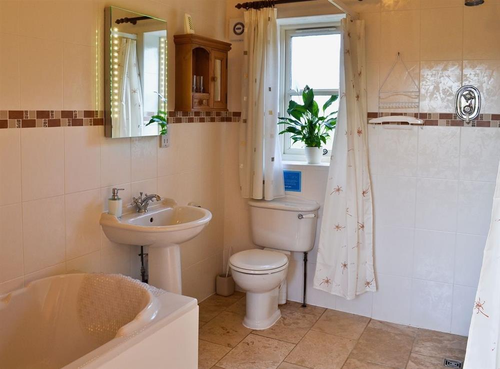 Bathroom at Meadow View in Brigham, E. Yorks., North Humberside