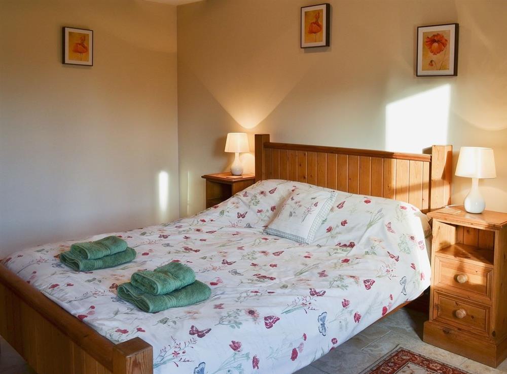 Double bedroom at Meadow View in Brigham, E. Yorks., North Humberside