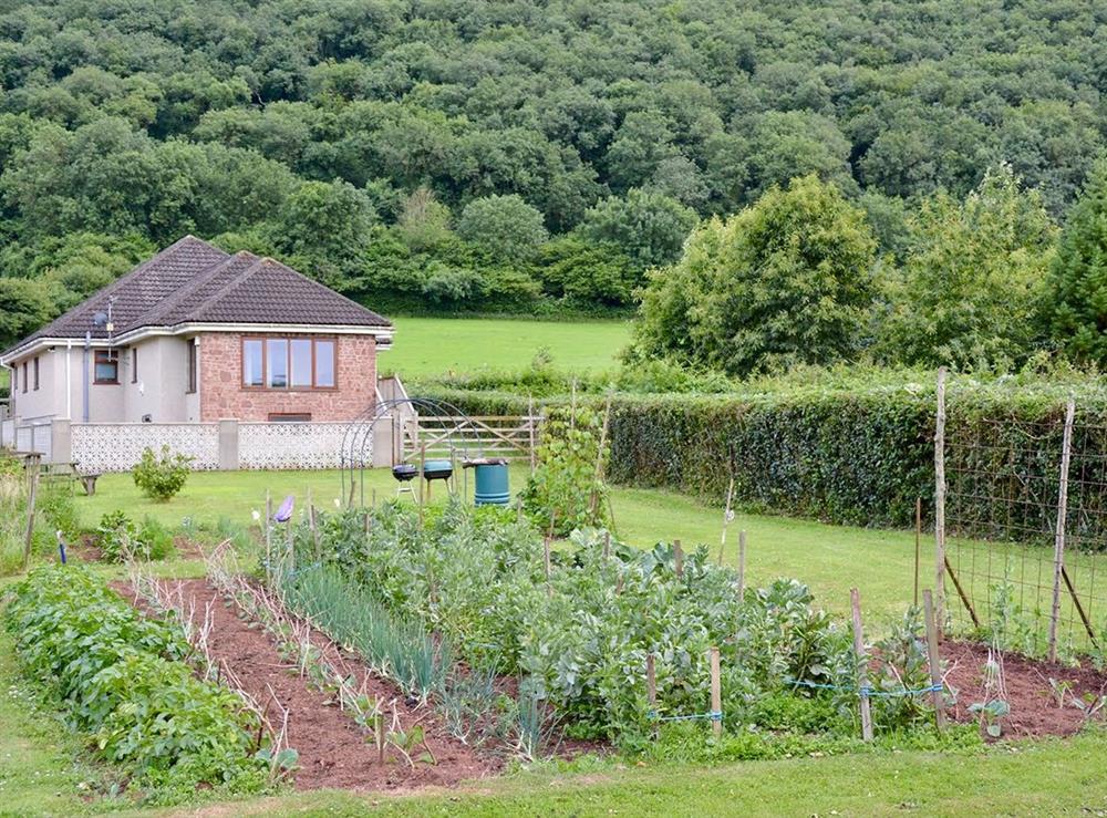 Exterior at Meadow View in Compton Martin, near Cheddar, Avon