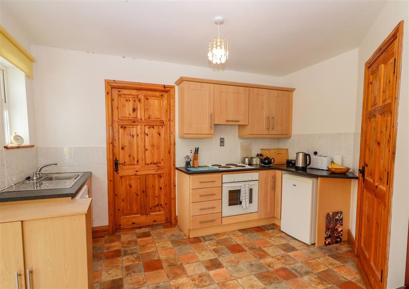 The kitchen at Meadow View, Coolbaun