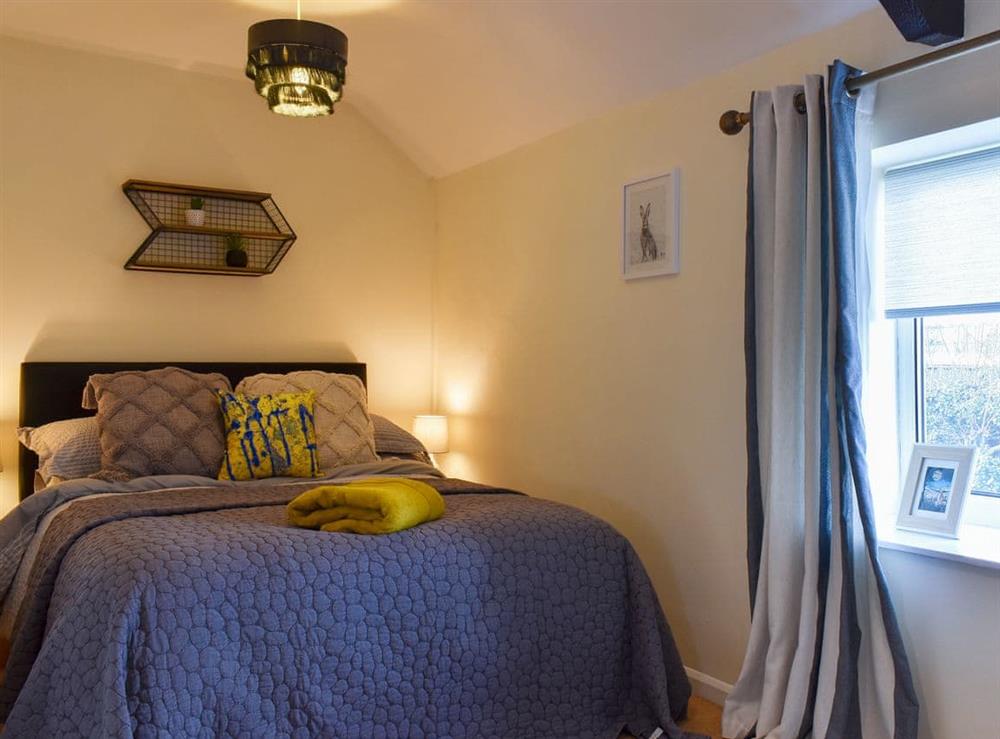 Double bedroom at Meadow View Cottage in Pickering, North Yorkshire