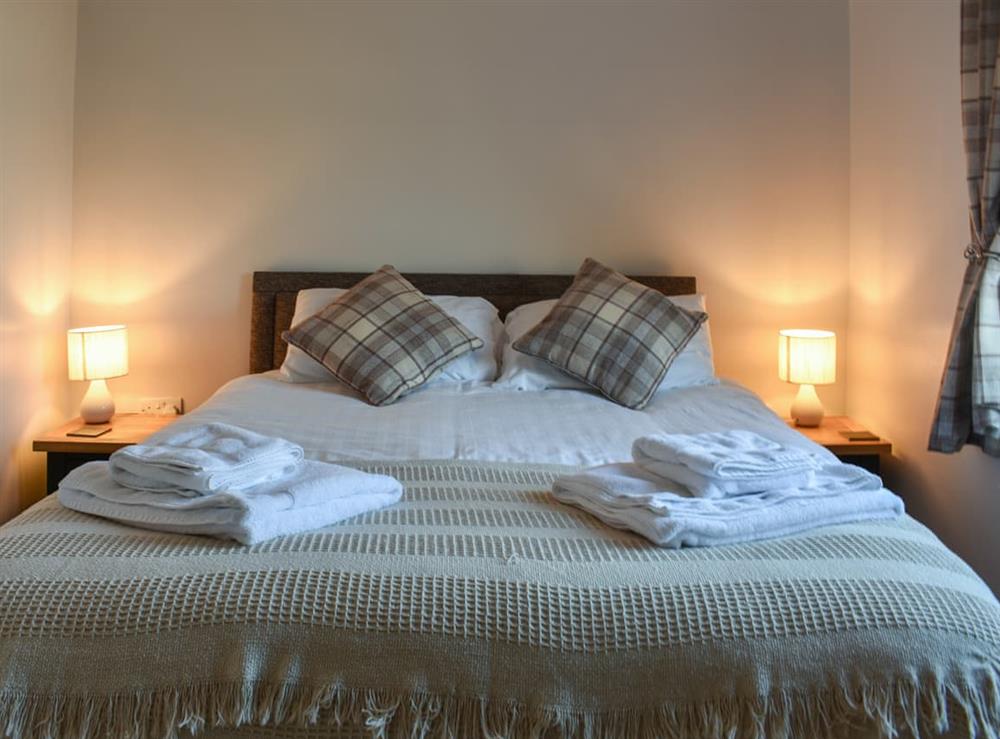 Double bedroom at Meadow View Cottage in Stanhope, Durham