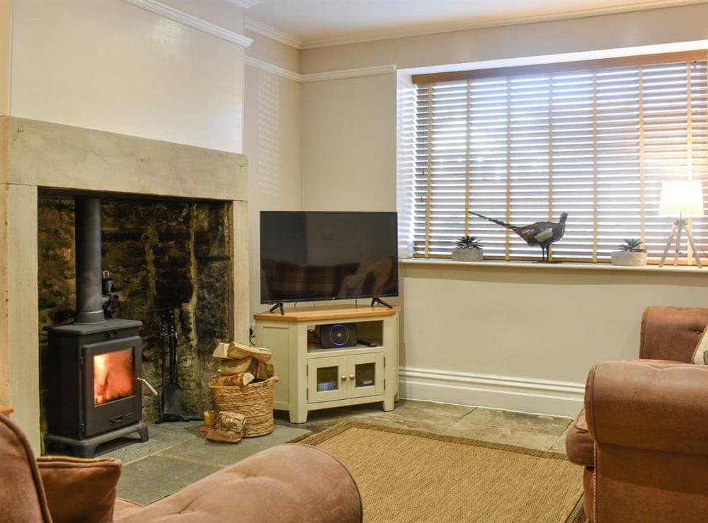 Living area at Meadow View Cottage in Stanhope, Durham