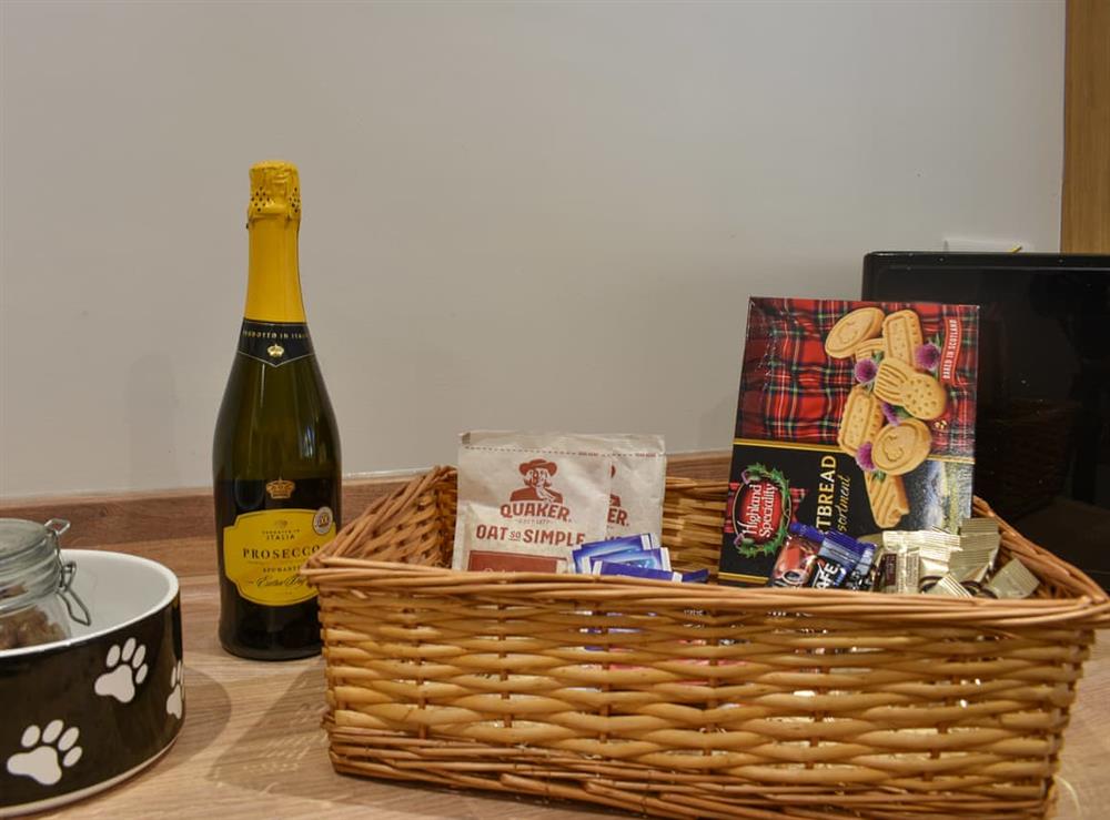 Welcome pack at Meadow View Cottage in Stanhope, Durham