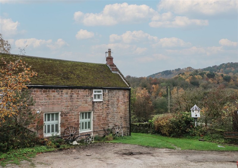 Enjoy the garden at Meadow View Cottage, Whatstandwell near Crich
