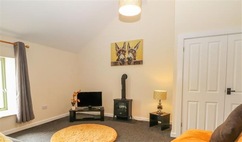 Enjoy the living room at Meadow View, Buxton