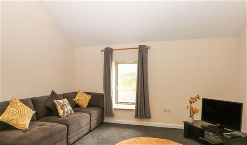 This is the living room at Meadow View, Buxton
