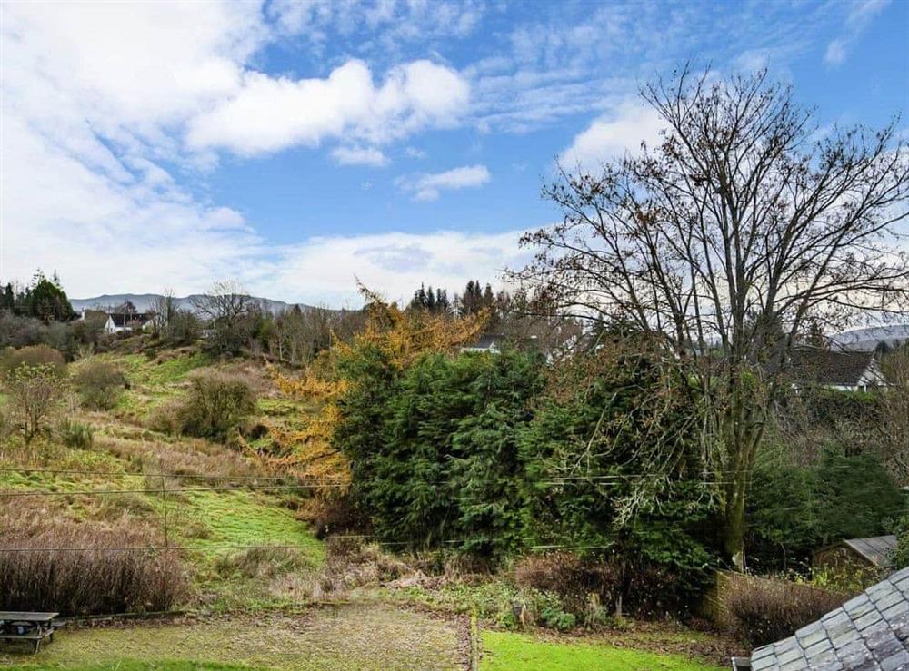 View at Meadow View in Drymen, near Callander, Lanarkshire