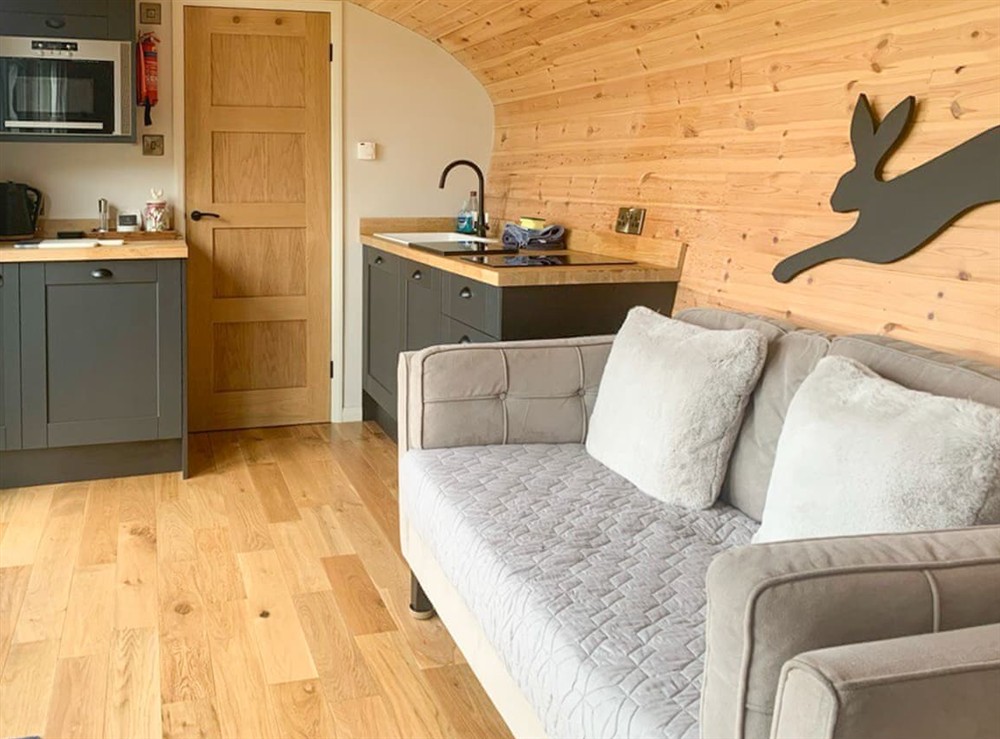 Interior at Meadow View in Foolow, near Hope Valley, Derbyshire