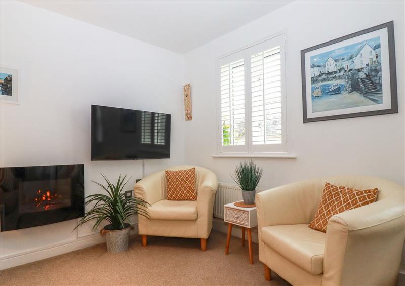 Enjoy the living room at Meadow View, Grampound