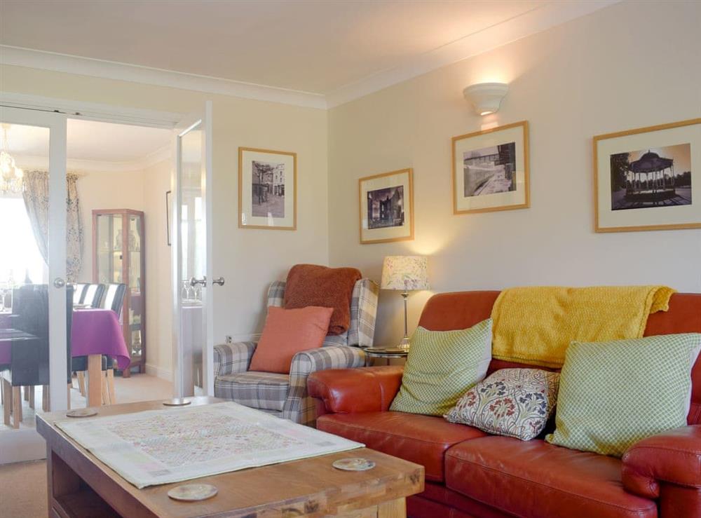 Comfortable living room (photo 2) at Meadow View in Harley, near Shrewsbury, Shropshire