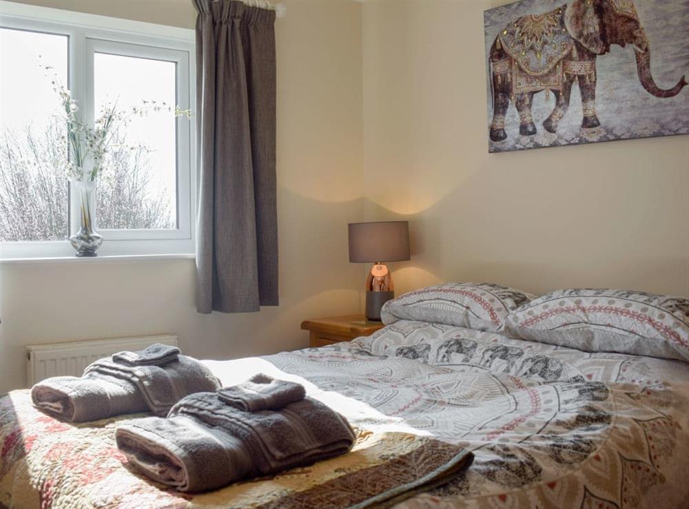 Double bedroom at Meadow View in Harley, near Shrewsbury, Shropshire
