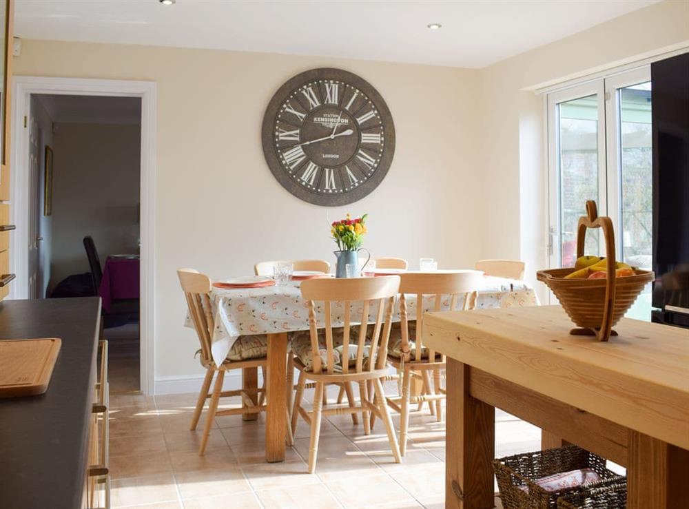 Well equipped kitchen/ dining area (photo 2) at Meadow View in Harley, near Shrewsbury, Shropshire