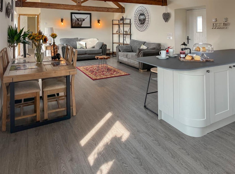 Open plan