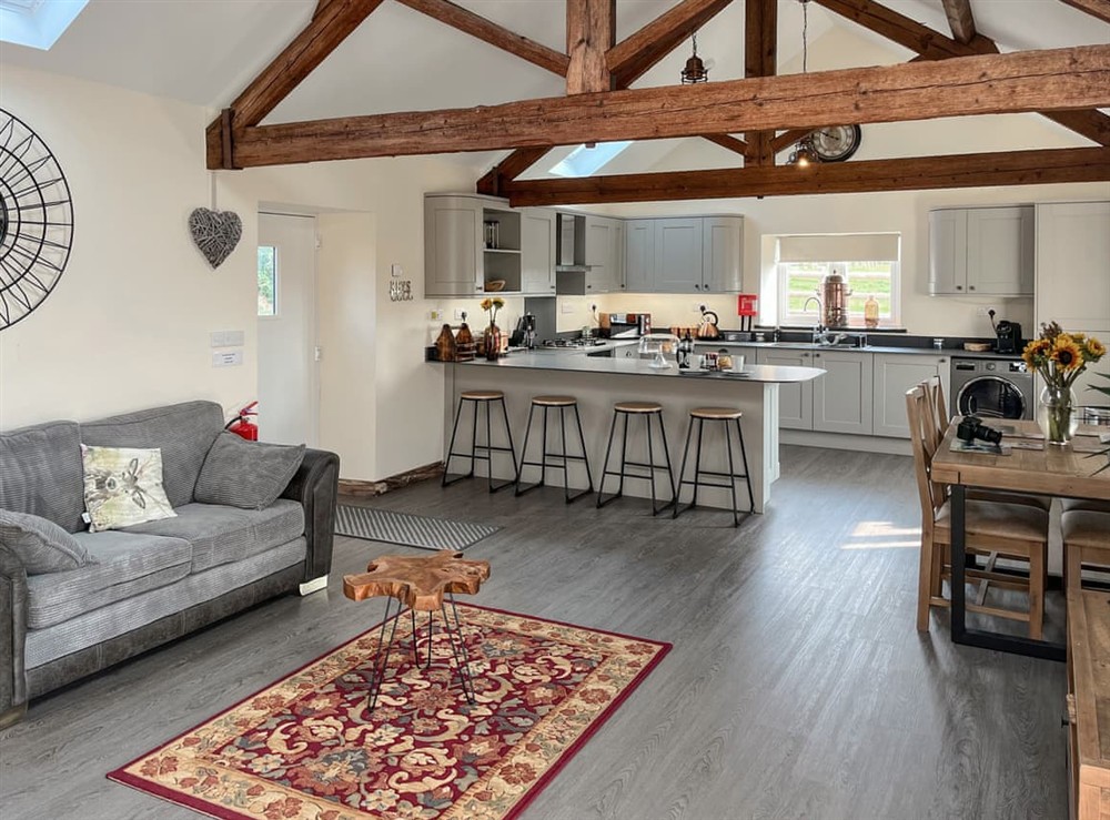 Open plan