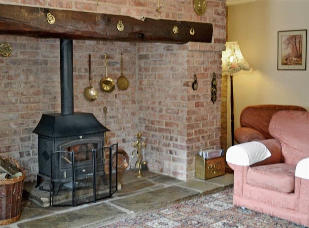 Living room at Meadow View in Kirk Langley, near Ashbourne, Derbyshire
