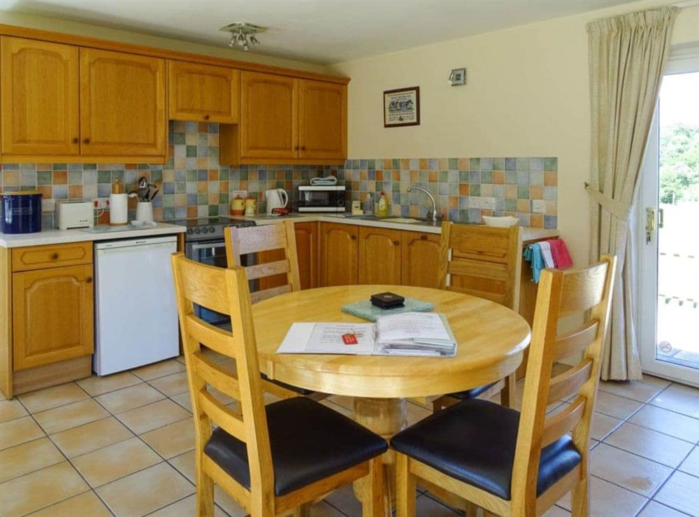 Kitchen & dining area at Meadow View in Leiston, near Aldeburgh, Suffolk