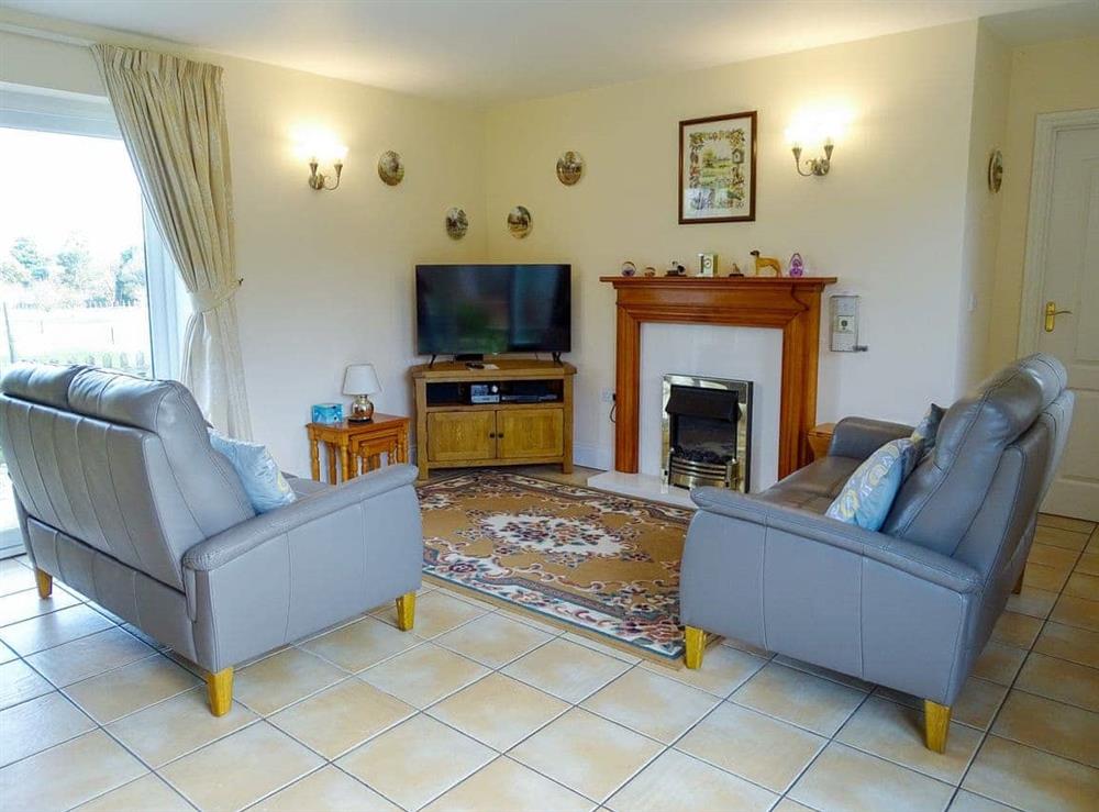 Living area at Meadow View in Leiston, near Aldeburgh, Suffolk