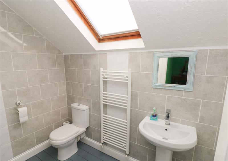 Bathroom at Meadow View, Letterston