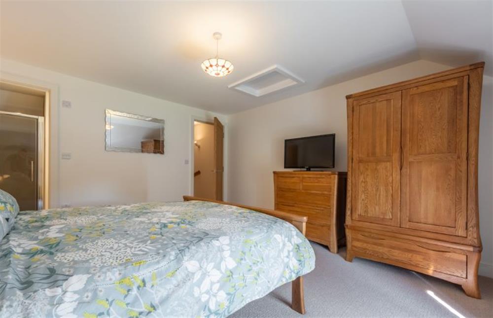 First floor: Master bedroom (photo 2) at Meadow View, Little Snoring near Fakenham
