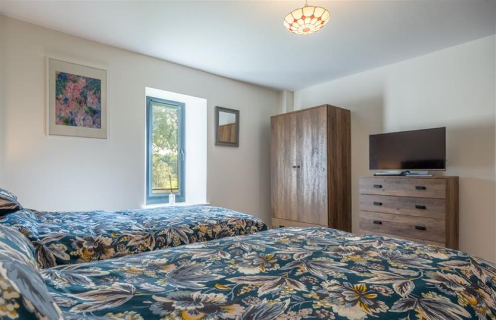 Ground floor: Bedroom two at Meadow View, Little Snoring near Fakenham