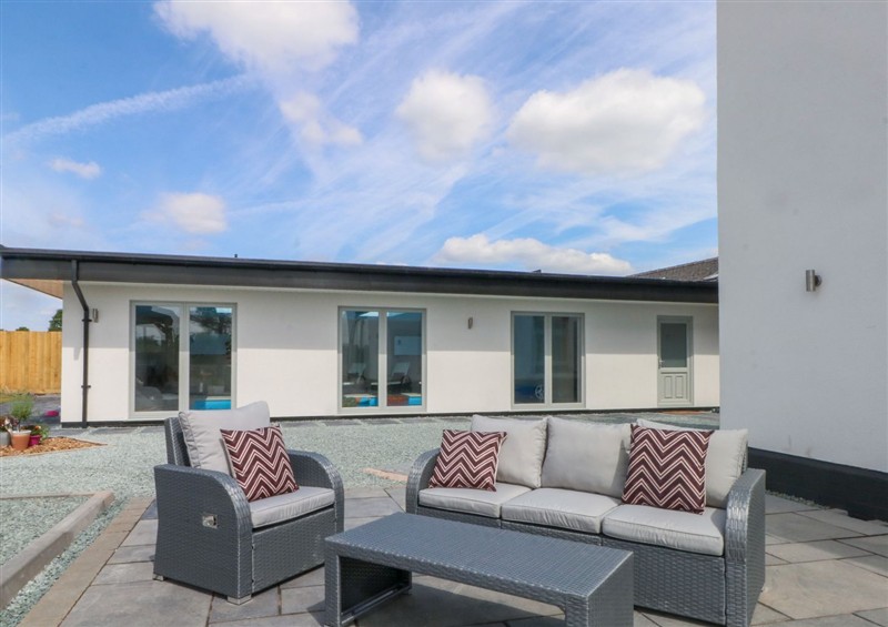 This is the patio
