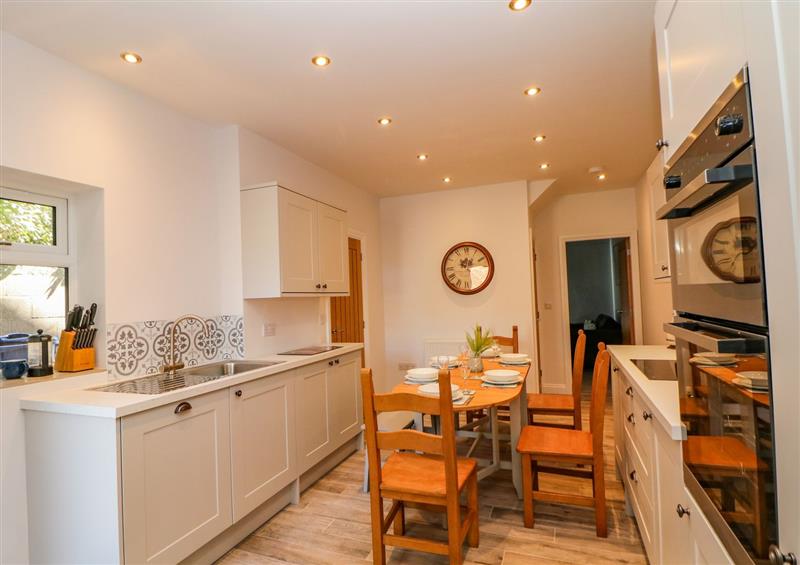 Kitchen at Meadow View, Mayfield near Ashbourne