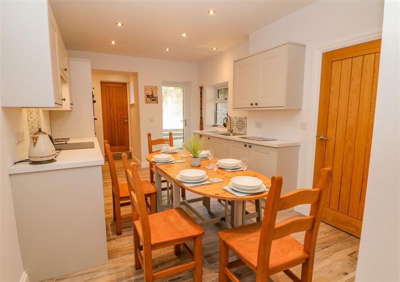 The kitchen at Meadow View, Mayfield near Ashbourne