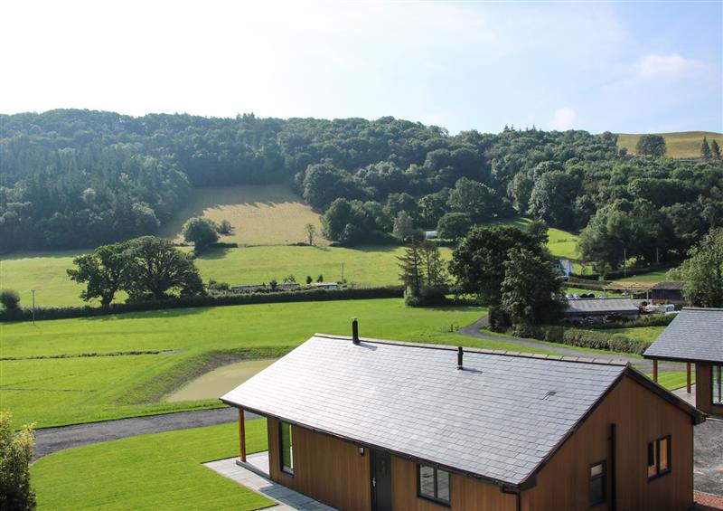 The setting of Meadow View at Meadow View, Meifod
