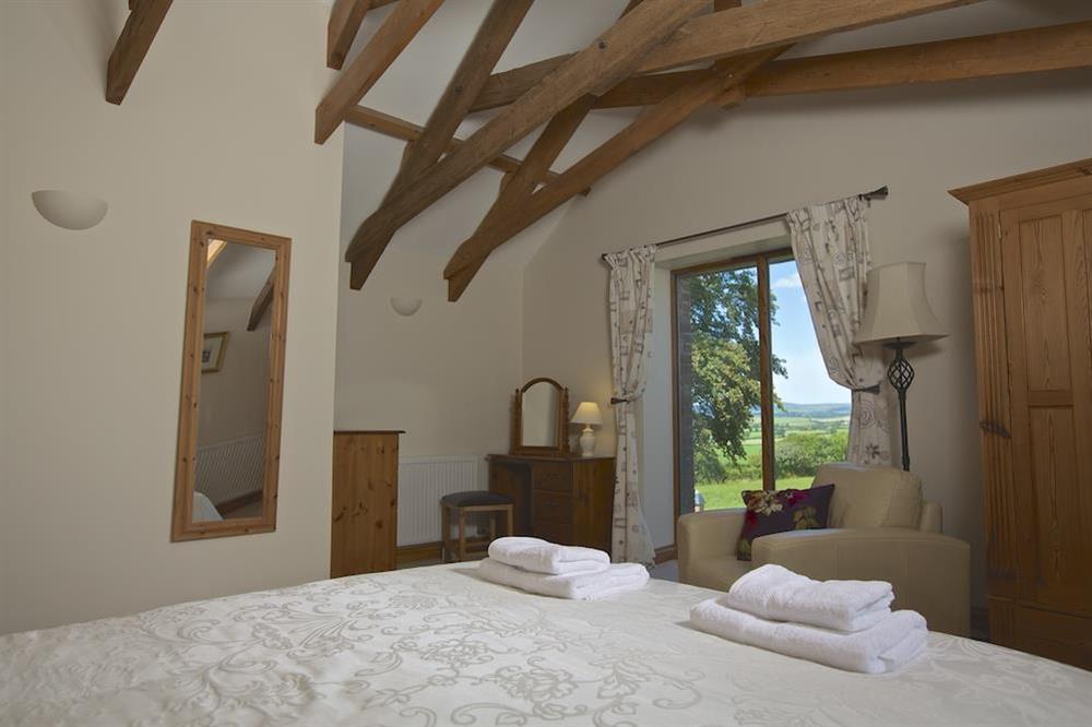 Large spacious bedroom with views to Dartmoor. (photo 2) at Meadow View in , Modbury