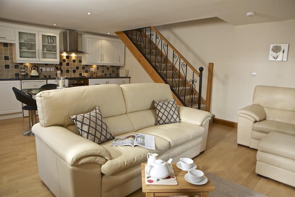 Living area at Meadow View in , Modbury