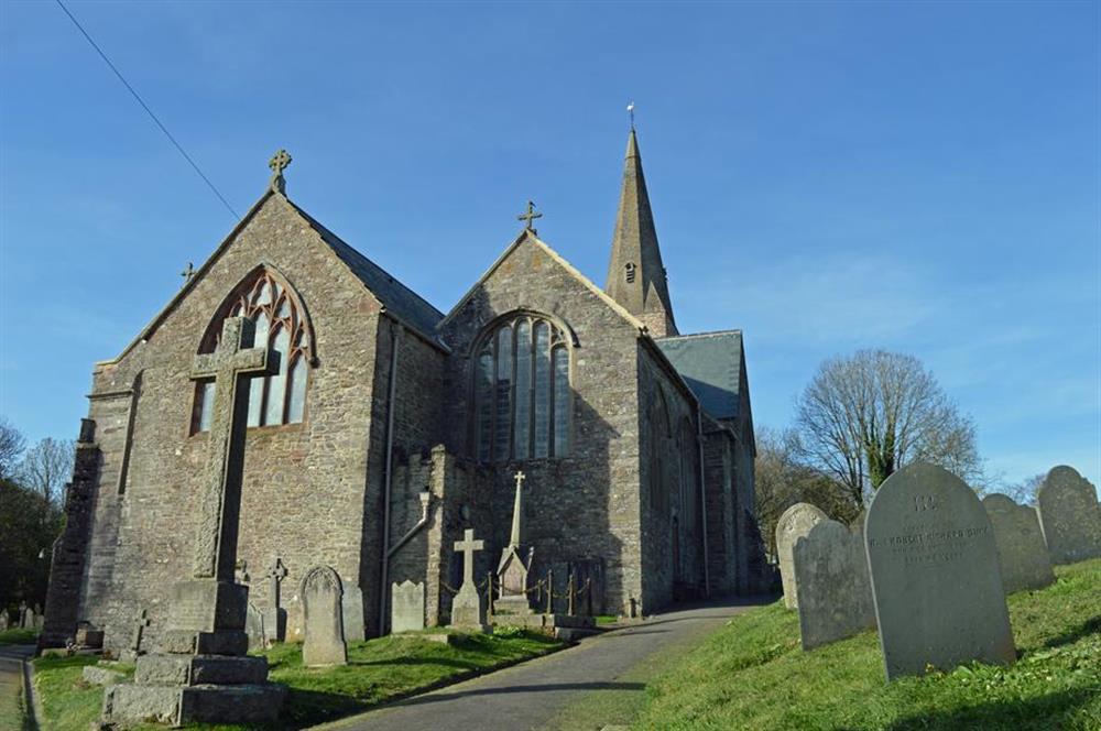 St George's Church in Modbury at Meadow View in , Modbury
