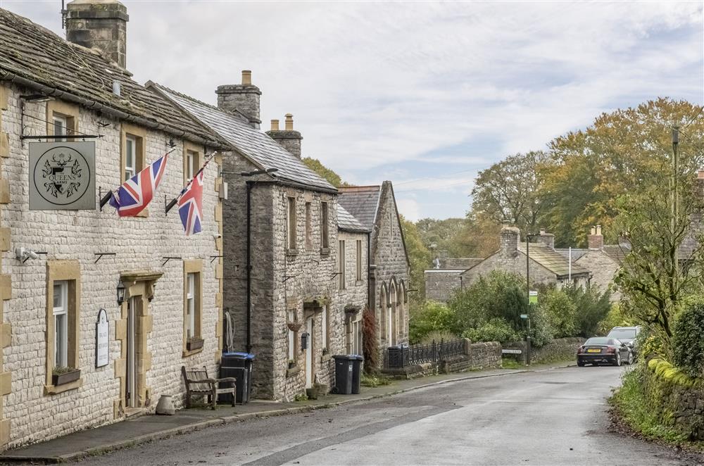 Enjoy a meal at the nearby village pub  at Meadow View, near Buxton