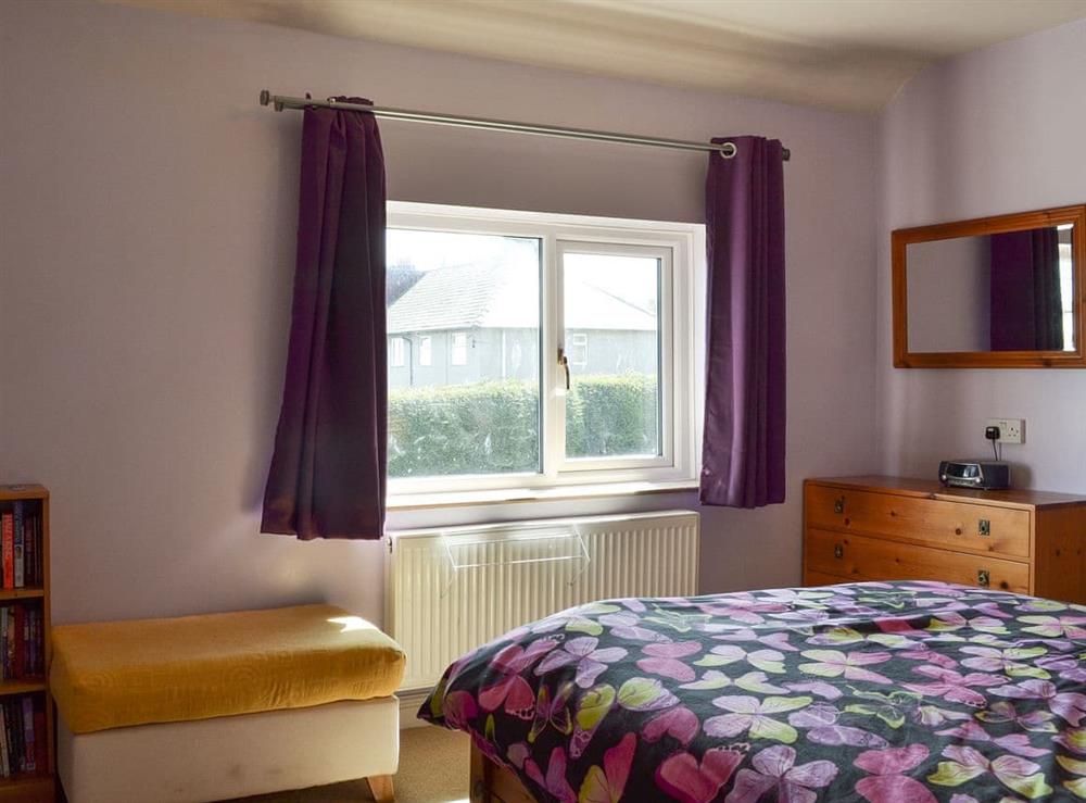 Double bedroom at Meadow View in Peak Dale, near Buxton, Derbyshire