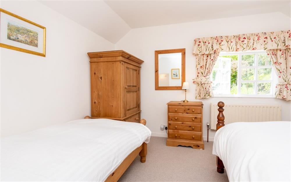 Another view of bedroom 2 at Meadow View in Slapton